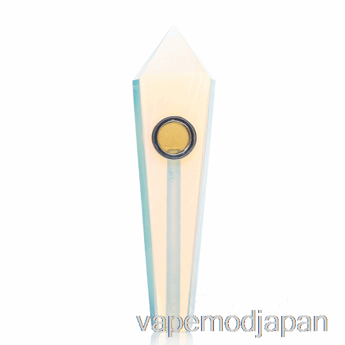 Vape Japan アストラルプロジェクト ジェムストーンパイプ オパライト